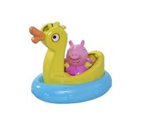 Jeu de bain - Peppa - Bateau Bouée - Jaune - 1 pièce - Mixte - 6 mois et plus Jaune