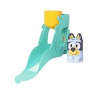 TOMY – Toboggan de bain Toomies Bluey, yeux mobiles, ventouses, dès 18 mois