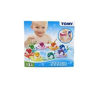 Toomies Tomy Do Re Mi Dolphins Baby Bath Toy, Educational and Musical Toy for Toddlers, Kids Bath Toys Suitable for Boys & Girls 1, 2 & 3 Years