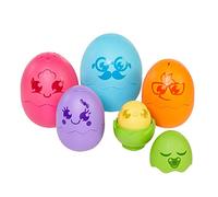 Toomies Tomy Hide and Squeak Nesting Eggs Baby Toy, Educational Shape Sorter with Colours and Sound, Easter Toy Babies, Toddlers & Little Kids from 6 Months, 1, 2 & 3 Year Olds