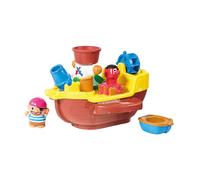 Tomy eau pulvérisée jouets de bain bateau pirate 28 cm marron Marron G