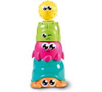 Toomies Tomy Jouets de Bain Eclabousseurs Marins, pour Bébé, pour Enfants, Accessoires de Bain Amusants pour Bébés et Tout-Petits, Multicolores, Convient aux Enfants à partir de 18 Mois