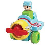 Toomies Tomy - Pousse et Traine - Pousse Roule - Avion, Modèles Assortis