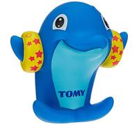 TOMY Jouet de bain Siffl'eau – Envoie des jets d'eau – Dès 12 mois – Bleu