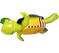 TOMY - Jouet de bain - Gloup Gloup la Tortue - Chante et nage sur le ventre et le dos - Multicolore