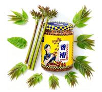 Toona Sinensis et sauce aux champignons, un excellent assaisonnement for la cuisine de tous les jours, pratique et prêt à manger(3pcs)