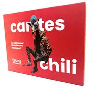 tOons management - Jeu de Cartes “Chili” - Dynamisez Vos Réunions et Pimentez Vos Moments en Famille - 35 Cartes pour Dynamiser, Créer Un Regard Décalé et Ajouter du Fun