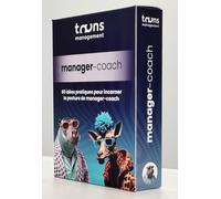 tOons management - Jeu de Cartes Manager Coach - Développez Vos Compétences Managériales - 60 Activités pour Créer Une Relation de Confiance avec Votre Equipe