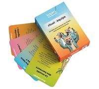 tOons management - Jeu Rituel d’équipe© | 60 Cartes pour animer Vos Points Quotidiens | Daily Meetings & Toolbox Talks en 3-15 Min | Outil sécurité, Performance, QVT et cohésion d’équipe