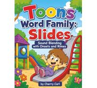 Toons Word Family: Slides Sound Blending with Onsets and Rimes