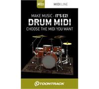 Toontrack Toontrack Drum Midi Pack