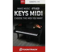 Toontrack Toontrack EZkeys Midi Pack