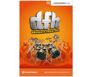 Toontrack Toontrack EZX Drumkit From Hell