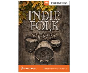Toontrack Toontrack EZX Indie Folk