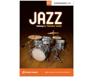 Toontrack Toontrack EZX Jazz