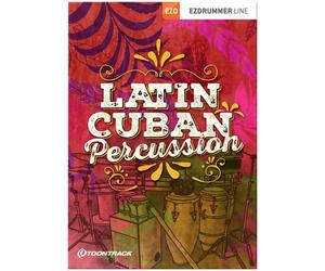 Toontrack Toontrack EZX Latin Cuban Percussion