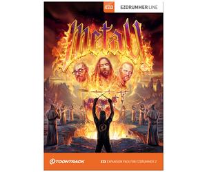 Toontrack Toontrack EZX Metal!