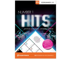 Toontrack Toontrack EZX Number 1 Hits