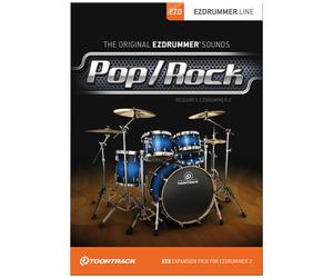 Toontrack Toontrack EZX Pop/Rock