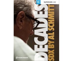 Toontrack Toontrack SDX Decades by Al Schmitt