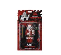 Toony Terrors Terrifier 3 Art The Clown Figurine Santa Sanglante 6" NECA 52608