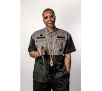 TOOOP CORDON TELEPHONE TCHEBA BLACK - Lanière Tech 4-en-1 Signée Djibril Cissé | Charge Rapide 65W | USB-A/USB-C/Lightning | 1,2 m | Style & Performance Officiels | Garantie 5 Ans