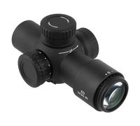 ToopMount 3X30 Lunette Prisme optique monoculaire, viseur compact de 12 cm gravé réticule rouge noir 1/4MOA, tube de 30 mm, monoculaire étanche IP67 résistant aux chocs de 1200 G‘s, Monoculaire à film