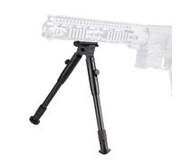 ToopMount Bipied de Fusil Tactique 6-9 Pouces - Tension du Ressort Extensible à Goujon pivotant réglable pour Carabine à air comprimé