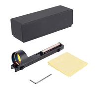 ToopMount Lunette de visée Fiber Red Dot 1x28mm Optique Tactique Prise de Vue en extérieur Visée holographique réflexe pour Rail nervuré