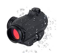ToopMount Lunette de visée Red Dot Sight 1x20mm 2 Lunette de visée Tactique MOA Dot avec Couvercle en Caoutchouc pour Le Sport de Plein air