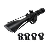 ToopMount Lunette visée 8-32x56SF Parallax Sidewheel Viseur Long Range Monoculaire avec 20mm 11mm Picatinny Weaver Supports de Rail en Queue d'aronde pour Sports de Plein Air