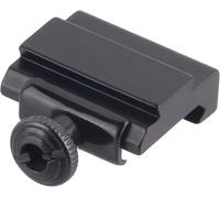 ToopMount Socle de Lunette Tactique de 20 mm à 11 mm Socle de Montage sur Rail en Alliage d'aluminium Tisseur Picatinny à Queue d'aronde Chasse aux adaptateurs