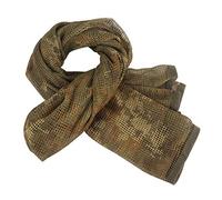 ToopMount Velo da cecchino Militare Scrim Net Sciarpa Desert Xima Sciarpa 70.9X35.5 Pollici Tactical Sniper in poliestere Coperchio per il viso Sciarpa a rete Militare (Italian Camouflage)
