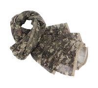 ToopMount Velo da cecchino militare Scrim Net Sciarpa Desert Xima Sciarpa 70.9X35.5 Pollici Tactical Sniper in poliestere Coperchio per il viso Sciarpa a rete militare (ACU)