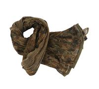 ToopMount Velo da cecchino militare Scrim Net Sciarpa Desert Xima Sciarpa 70.9X35.5 Pollici Tactical Sniper in poliestere Coperchio per il viso Sciarpa a rete militare (Jungle Digital)