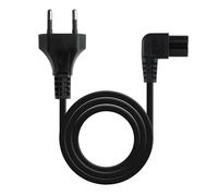 TooQ 10.22.0503 câble électrique Noir 3 m CEE7/16 Coupleur C7