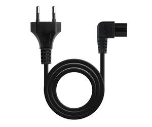 TooQ 10.22.0503 câble électrique Noir 3 m CEE7/16 Coupleur C7