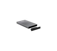 TooQ Boîtier HDD TQE-2527G 2.5 Noir, Gris