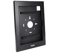 TooQ Cadre Antivol avec Serrure de Sécurité pour Tablettes de 12.4" à 13 pour Universel 12,4¿: Samsung Galaxy TAB S10+, Samsung Galaxy TAB S9 FE+, Samsung Galaxy TAB S9+, Samsung Galaxy TAB S8+, Samsu