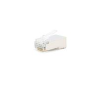 TooQ Connecteur RJ45 Catégorie 5 FTP NANOCABLE 10.21.0103 10 pcs