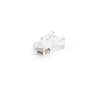 TooQ Connecteur RJ45 Catégorie 5 UTP NANOCABLE 10.21.0102-100 100 pcs