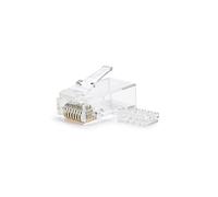 TooQ Connecteur RJ45 Catégorie 6 UTP NANOCABLE 10.21.0201 (10 Pcs)