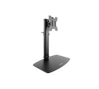 TooQ DB1127TN-B Support Bureau Écran Plat 17"-27" (43.2-68.6cm) Autonome VESA 75x75/100x100 Inclinaison -20°/+60° Rotation ±60° Charge 6kg Noir
