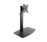 TooQ DB1127TN-B - Support de table avec réglage en hauteur pour écrans de 17" à 27", noir