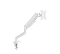 TOOQ DB1334TNR-W - Support de Bureau pour écrans 13”-34”, Couleur Blanche