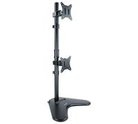 TooQ Support double-écran à poser DB1703TNV 17"-32" VESA 75/100mm Charge max. 9 kg Noir