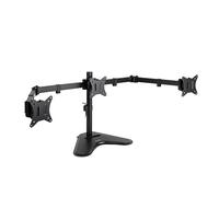 TooQ Support de table DB1704TN-B pour 3 écrans 17" à 27" Noir