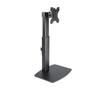 TOOQ DB1732TN-B Support de Table pivotant pour Moniteur LED/Téléviseur 17-32" Noir