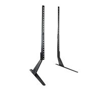 TOOQ DB2375F-B - Support de Table pour écrans 23"-75", Noir