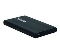 TooQ Boîtier pour disques durs 2,5" USB 2.0 TQE-2510B – SATA I/II/III – Noir